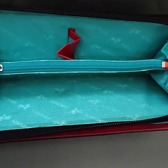 Vintage Visconti Leather Wallet - Picture 6 of 8